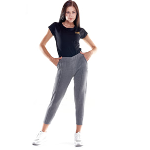 Pantalones de chándal de mujer rectos Greysonggrey