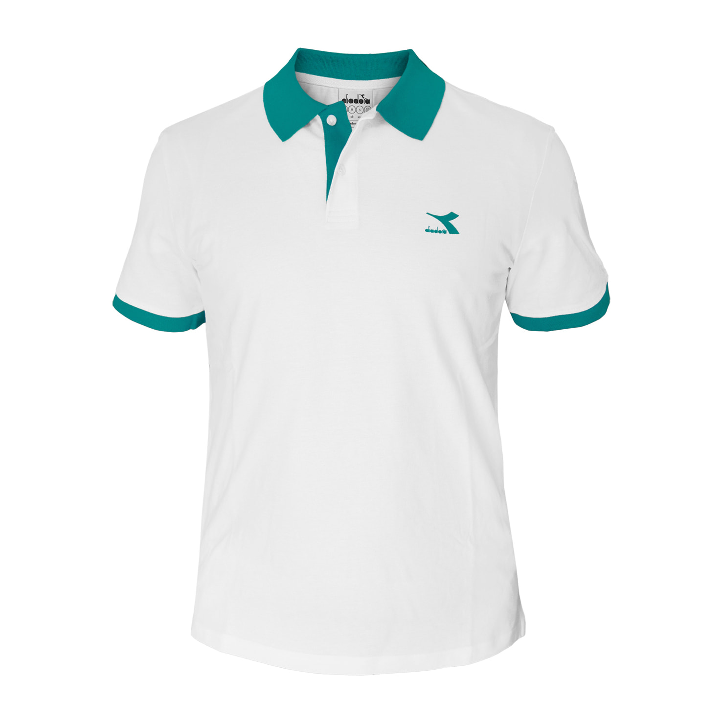 Diadora Polo Uomo DIADORA Manica Corta Cotone Piquet Art.369 Privalia