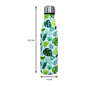 Borraccia Termica 500ml Bottiglia Thermos Modello Tropical