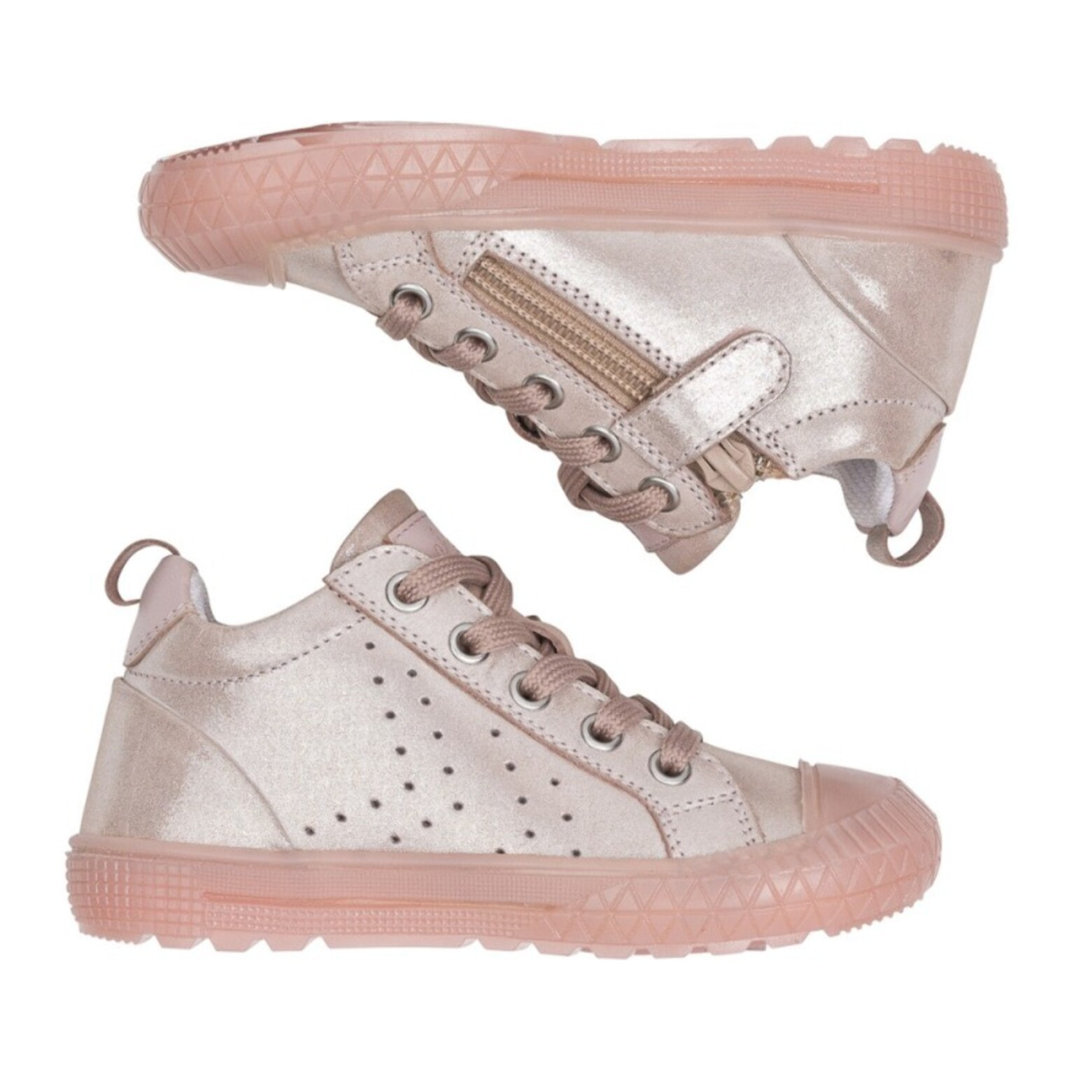 Deportiva alta con cordones - Casual