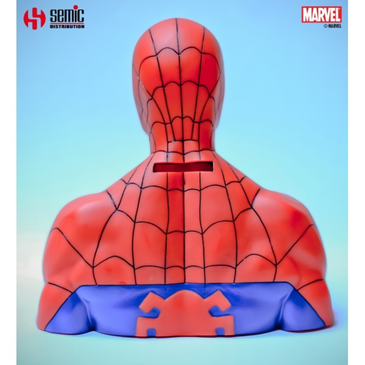 Spider-man Salvadanaio Busto Spider-man Deluxe Uomo Ragno Semic