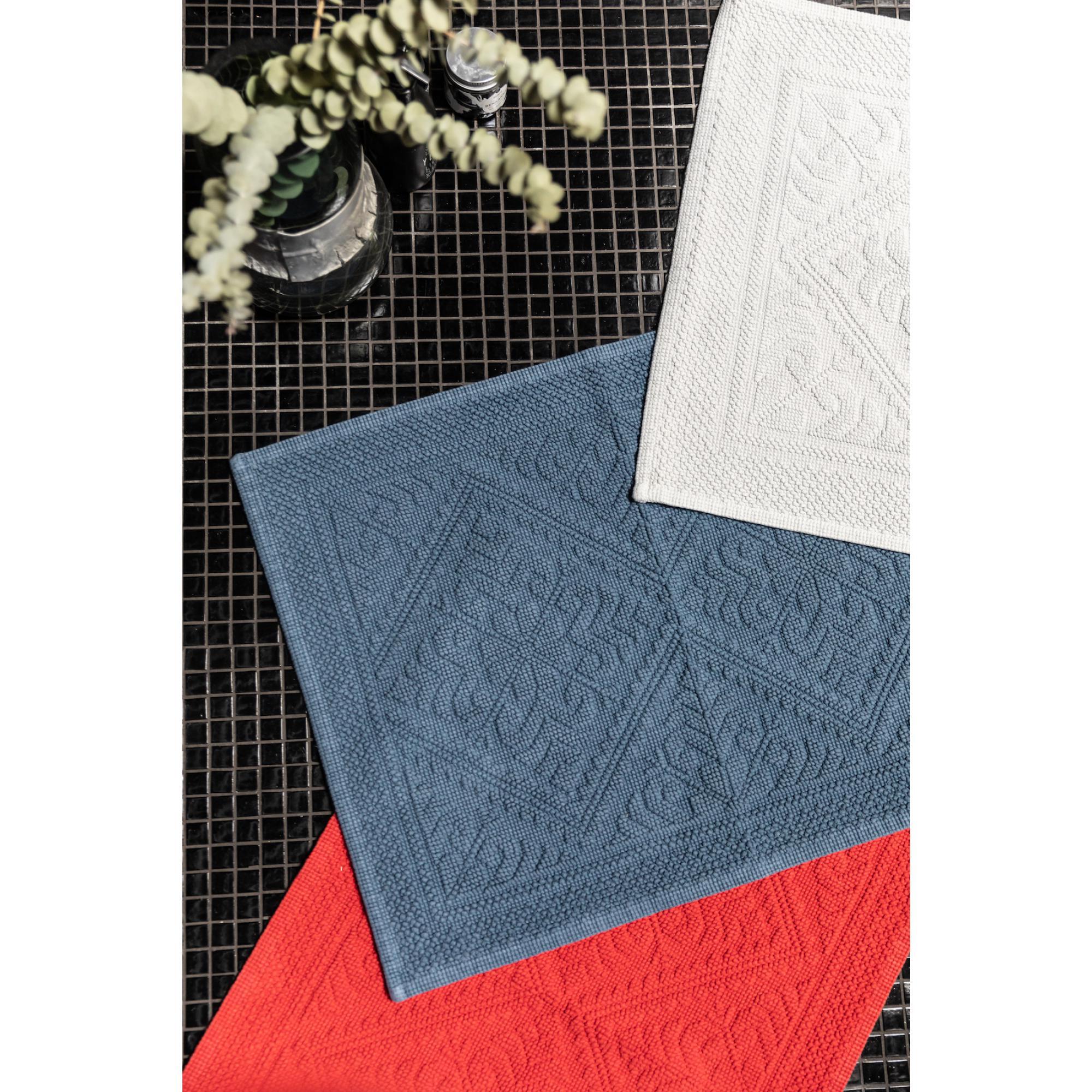 Tapis de bain uni Enzo