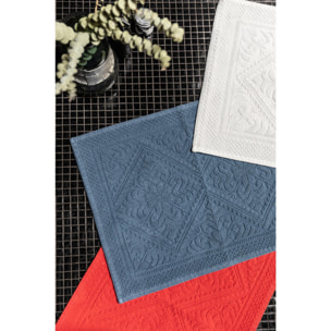 Tapis de bain uni Enzo