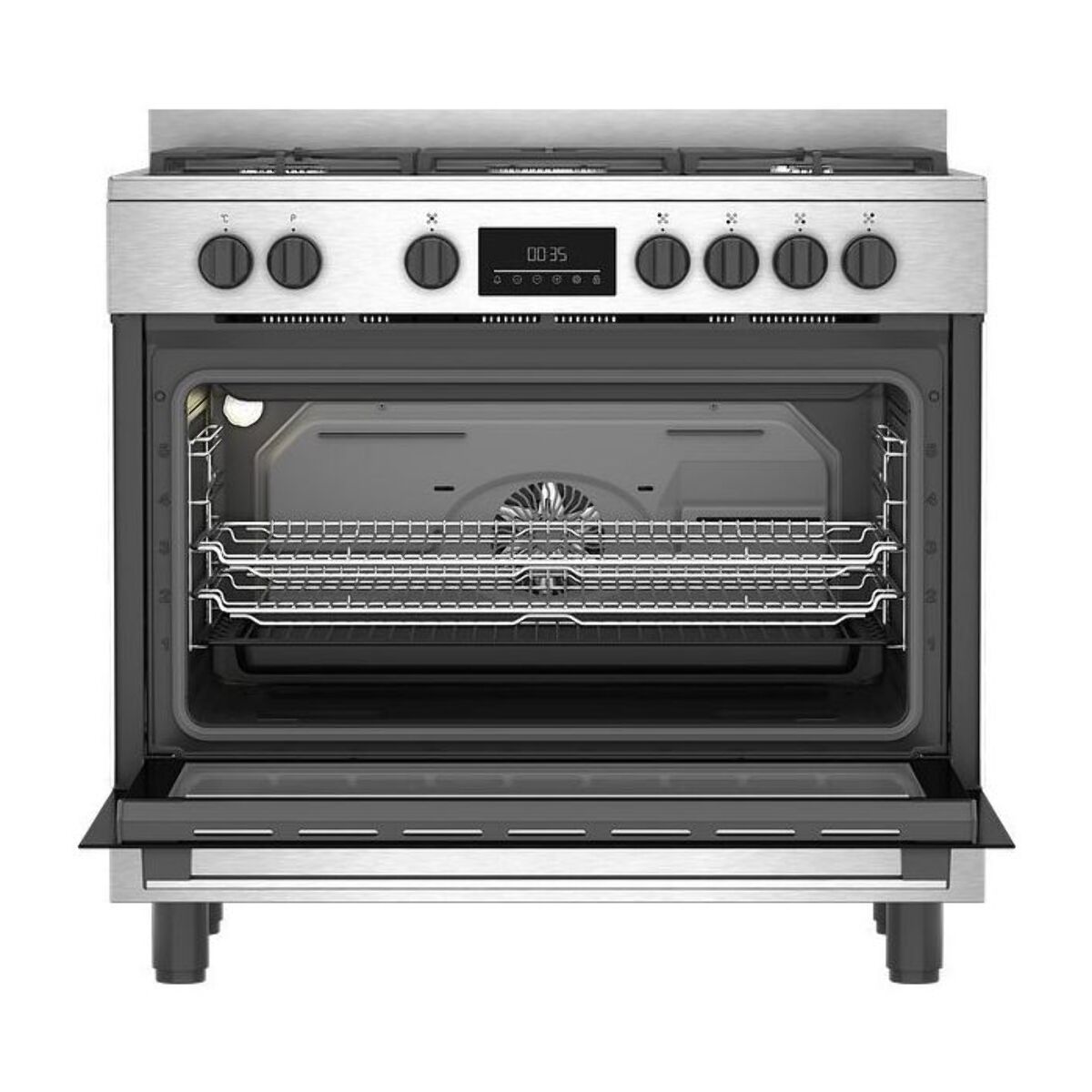 Piano de cuisson gaz BEKO BGM11225EX