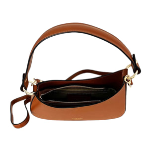 Bolso de hombro Cheval Firenze Camilla Camel