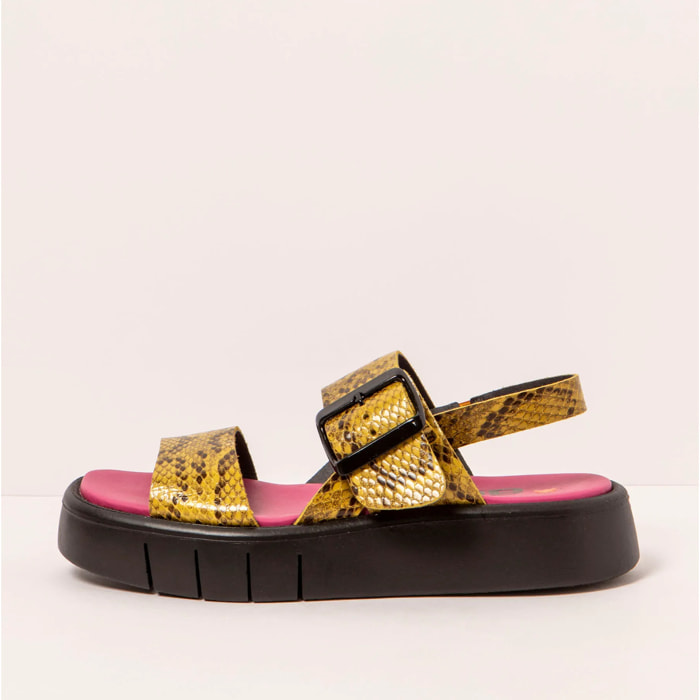 Sandalias 1857 MULTI LIMON/ MALAGA color Limon