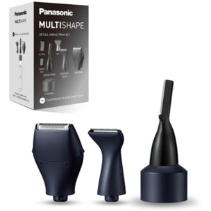 Tondeuse multi usages PANASONIC Multishape XSHAPE SEASON