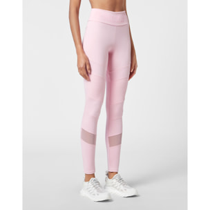 PLEIN SPORT Sport Leggings STATEMENT