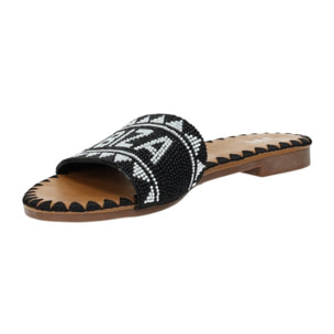 Sandali Donna Tata Italia Nero