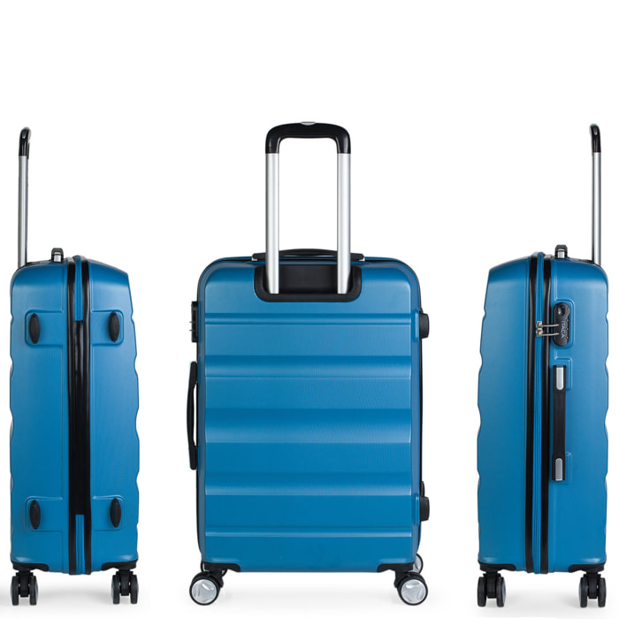 Maleta Itaca Elba Set De 3 Unidades Azul