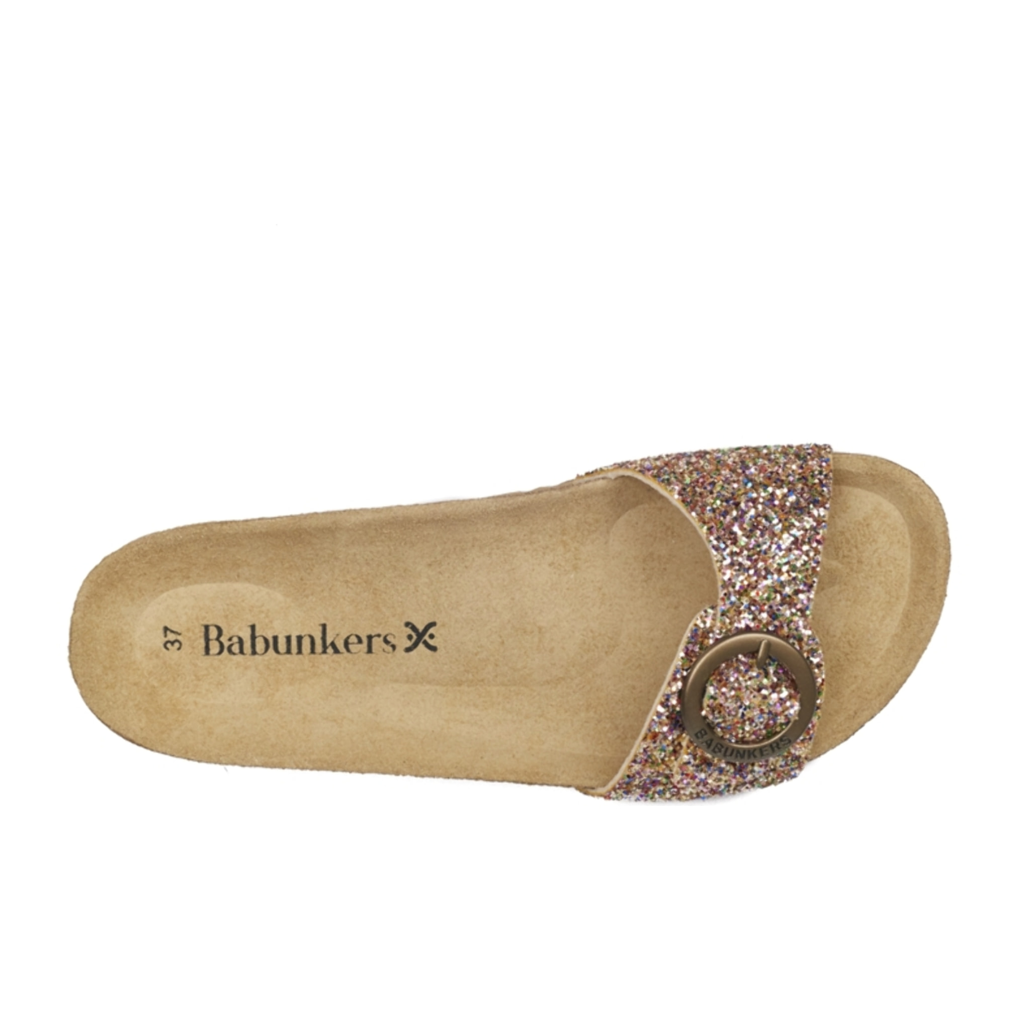 SANDALIA SEVILLA BABUNKERS DORADO