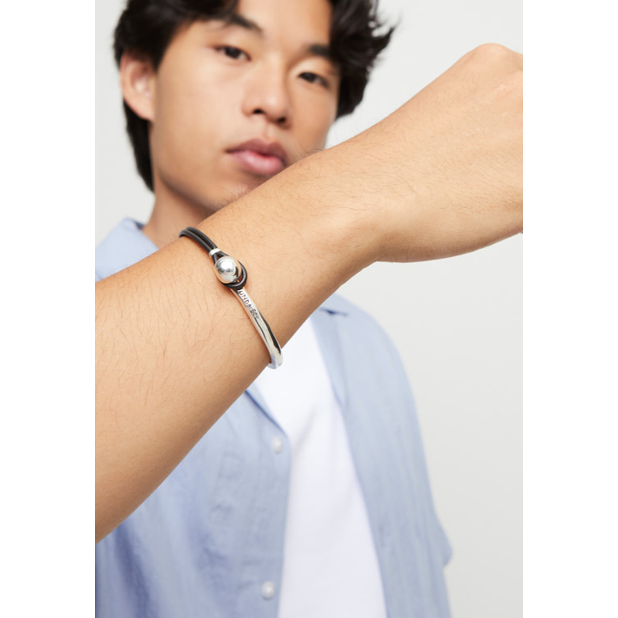 Pulsera SER INTRÉPIDA CORAL L