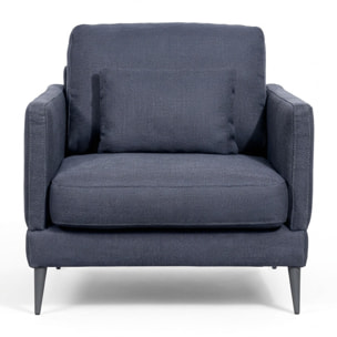 Fauteuil Splendido Tissu - 1 Place