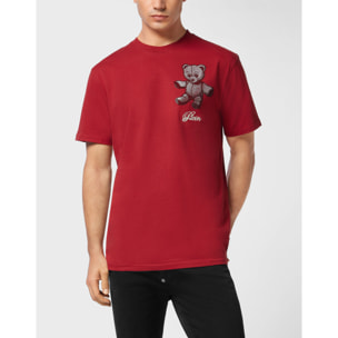 PHILIPP PLEIN Camiseta Cuello Redondo Ss TEDDY