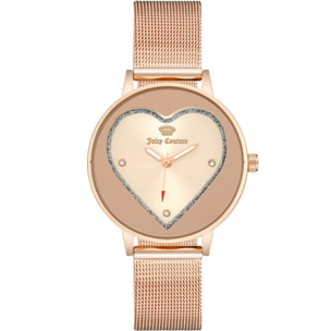 Reloj Juicy Couture JC1240RGRG Mujer Analogico Cuarzo con Correa de Acero inoxidable