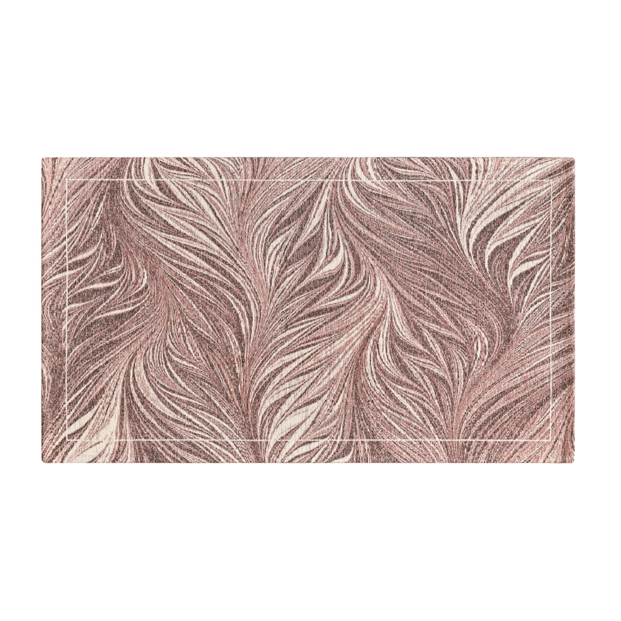 Tappeto Camera Salotto Dallas Rosa By Suardi