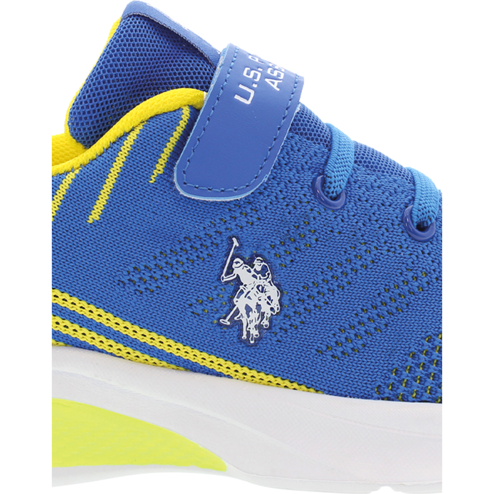 U.S. Polo Assn. - Sneakers WALLY003K/5TY2 in maglia per bambino