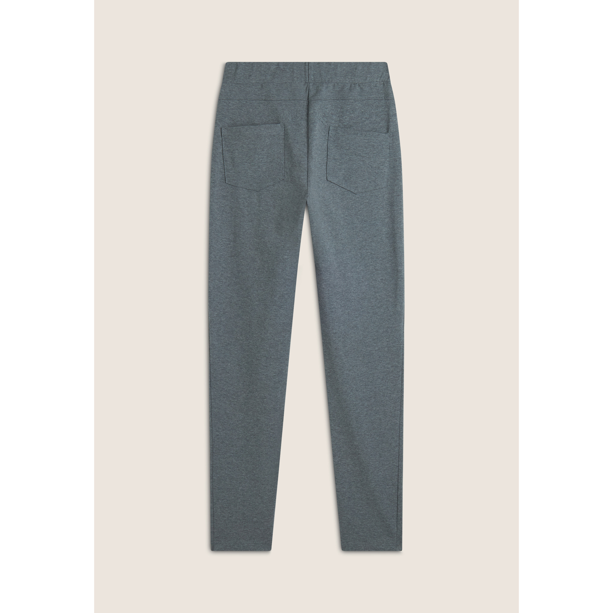 Pantalone joggers da donna con taglio stile jeans