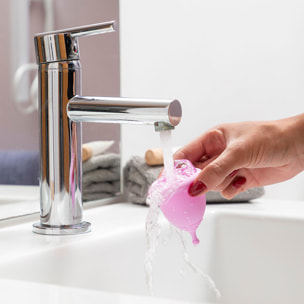 Copa Menstrual con Accesorios Kuppy InnovaGoods - S