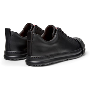 Sneakers - CAMPER Junction Runner - Nero - Pelle liscia