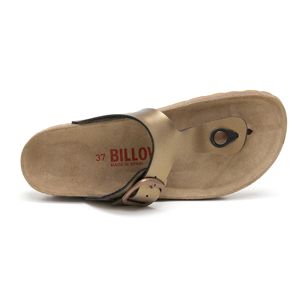 Sandalia BILLOWY MARRON
