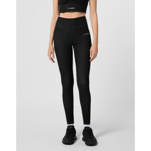 PLEIN SPORT Leggings Denim Touch PS