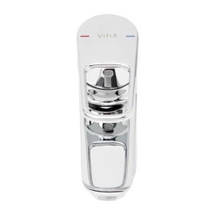 Flow Soft mitigeur de lavabo à levier, taille S, chrome (A42990)