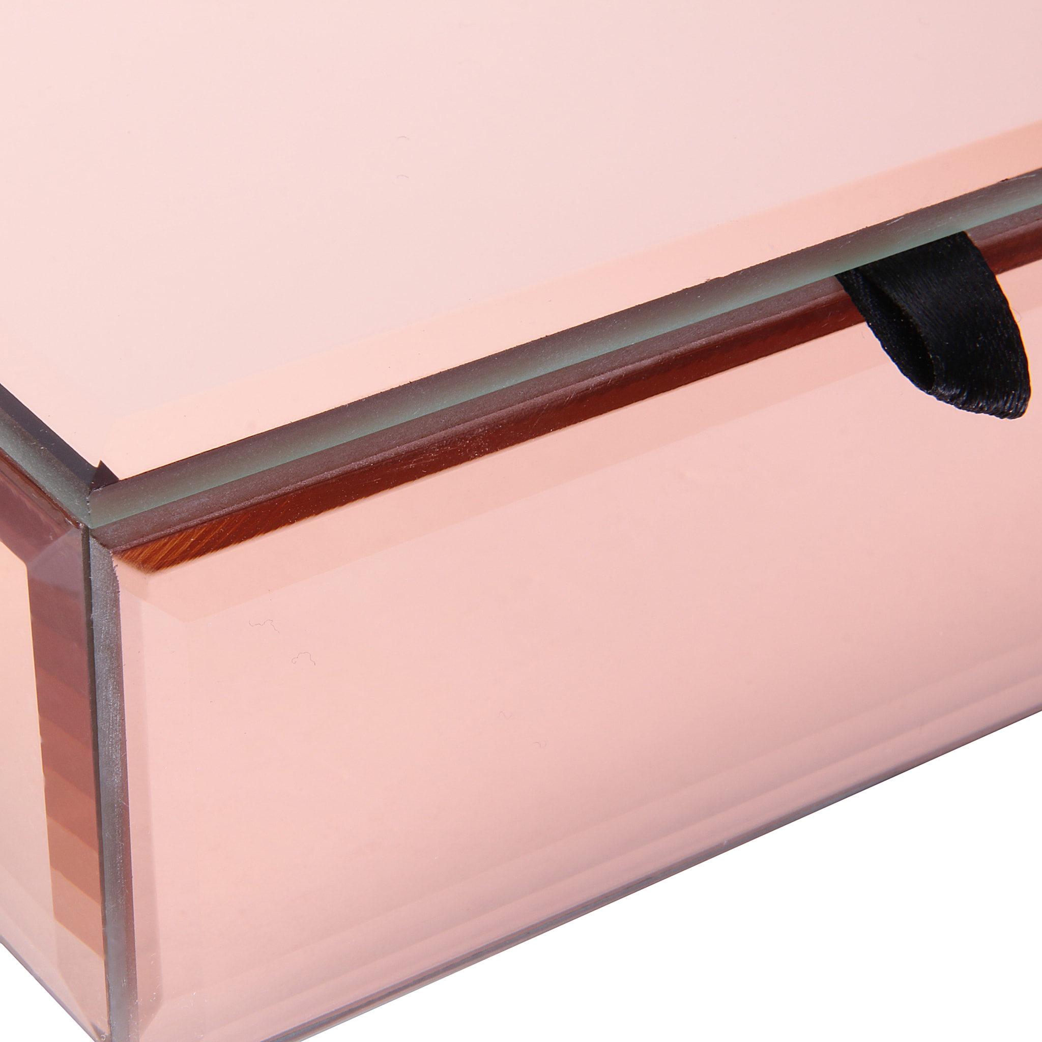 Boite A Bijoux Miroir Cuivre