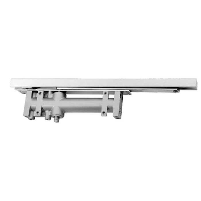 Ferme-porte DC510 Force 2 MERONI Bras à coulisse - Argent - DADC51002HSNA