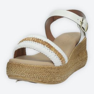 Sandali Donna Tata Italia Bianco