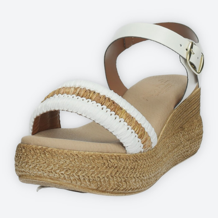 Sandali Donna Tata Italia Bianco