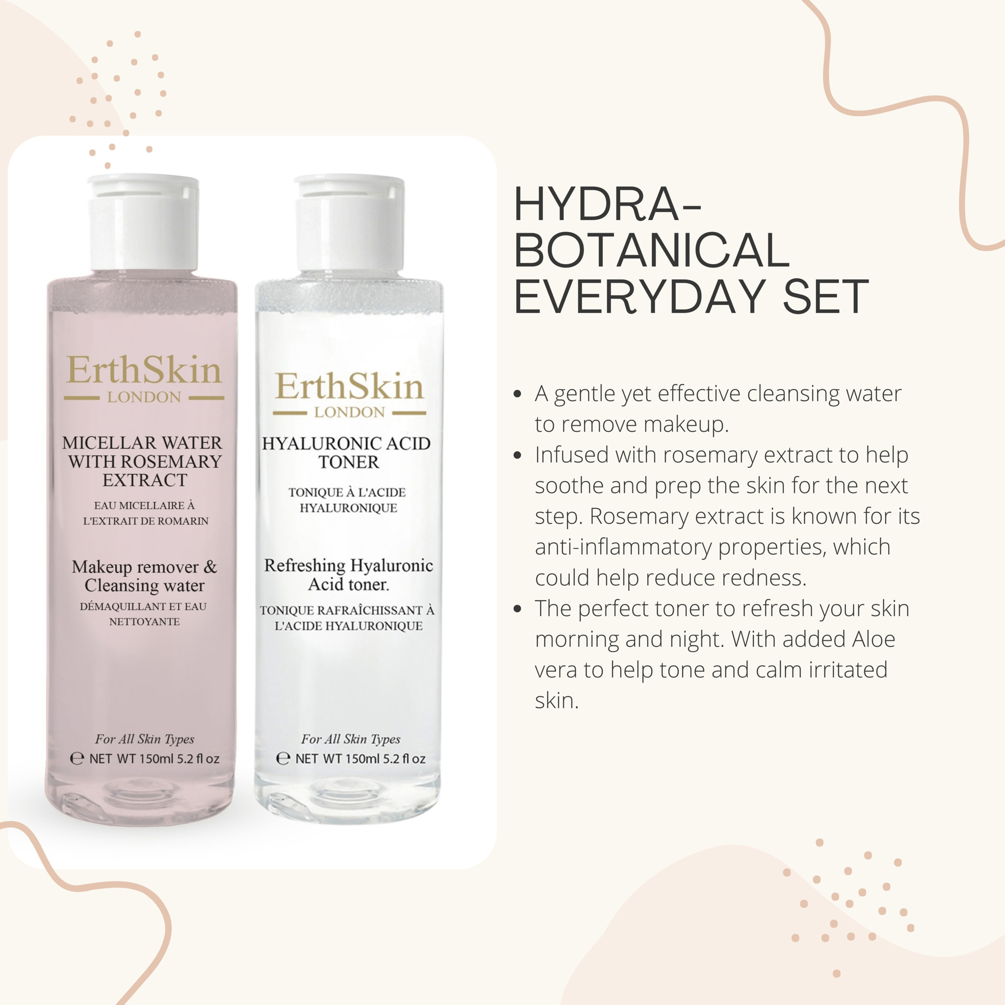 Set Hydra Tone & Cleanse