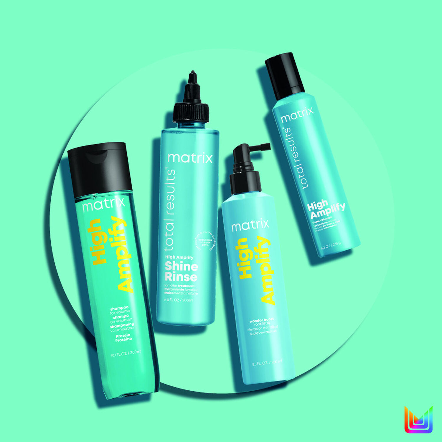 High Amplify - Mousse Coiffante Volumisatrice