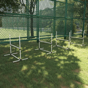 Agility sport pour chiens set de 4 obstacles professionnels