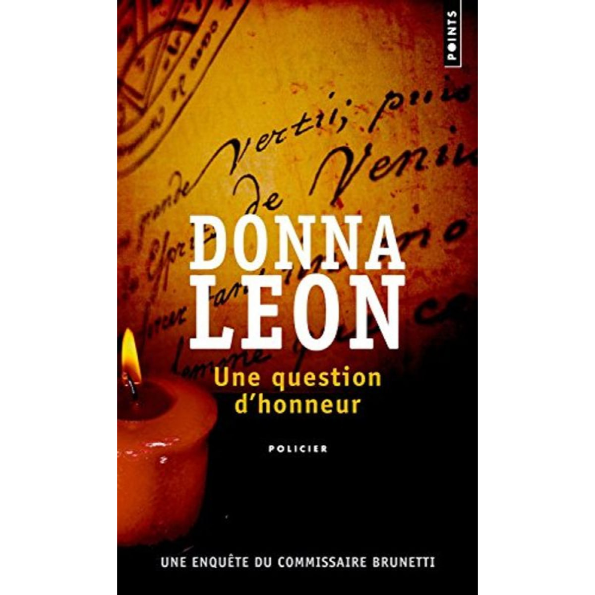 Leon, Donna | Une question d'honneur | Livre d'occasion