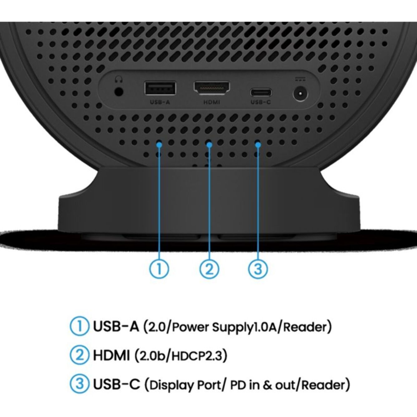 Vidéoprojecteur portable BENQ GV50P LAZER