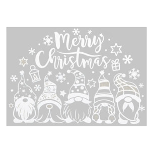 DECOVITRE GNOMES 40X28.5