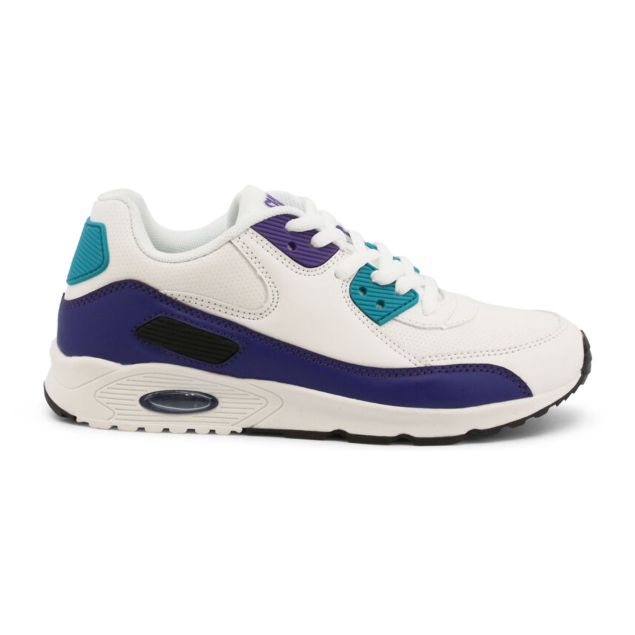 Zapatillas Sneaker para Niña - Shone 005-001 White/Purple