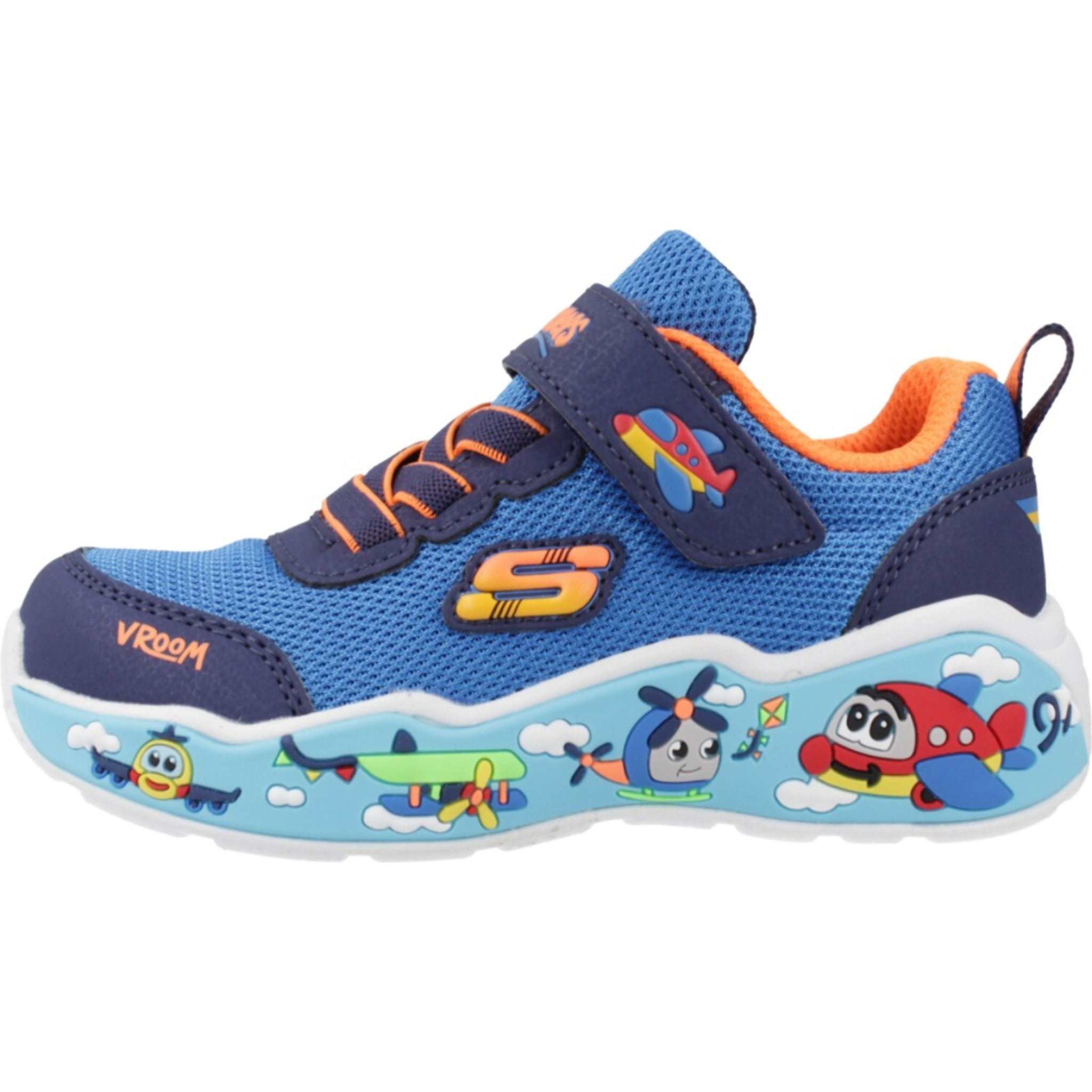 Zapatillas Niño Play Scene Azul