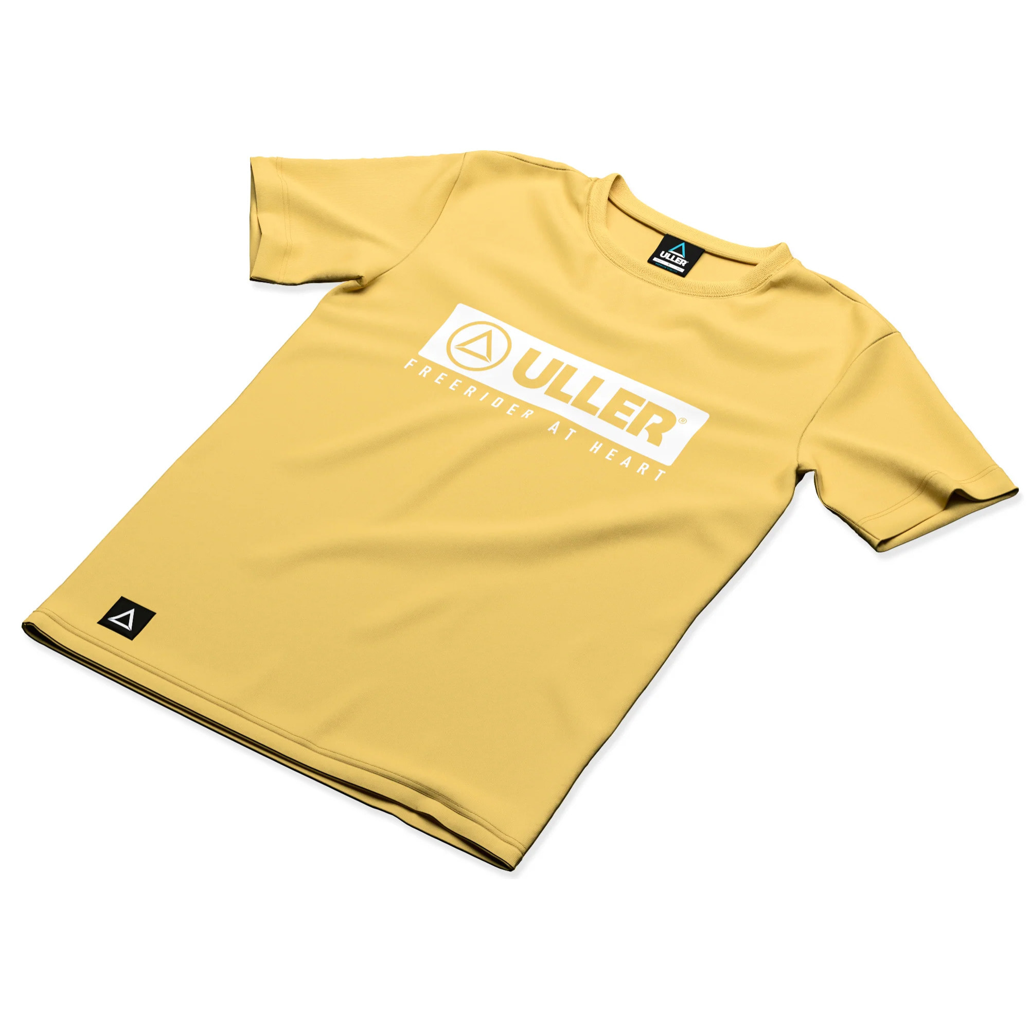 Camisetas para hombre, mujer y niño Uller Classic Yellow