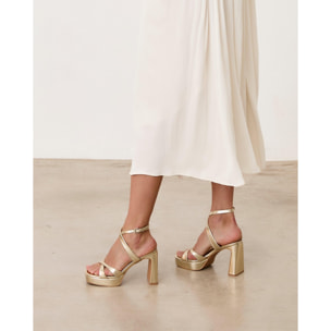 Sandalias de tacón GERY 10 cm