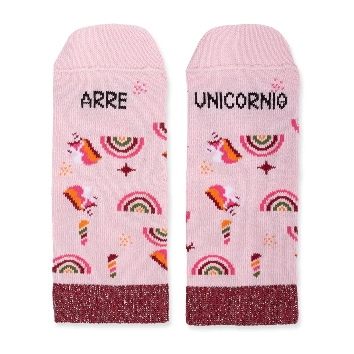 Mini calcetines "Arre Unicornio" talla 15-18