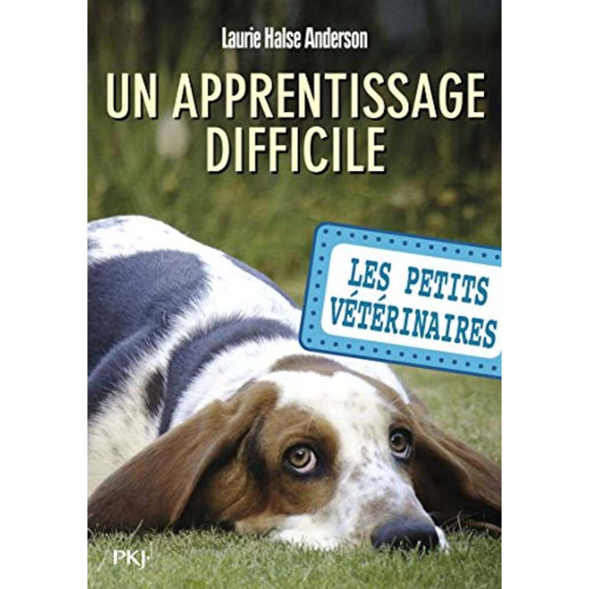 Anderson, Laurie Halse | Les petits vétérinaires - tome 18 : Un apprentissage difficile (18) | Livre d'occasion