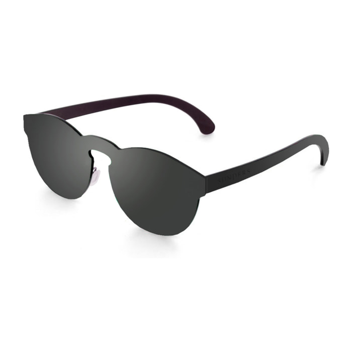 GAFAS DE SOL SUNPERS BIARRITZ FLAT & FLAT de color Negro