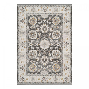 Tapis d'orient, motif oriental en relief, style authentique