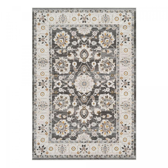 Tapis d'orient, motif oriental en relief, style authentique