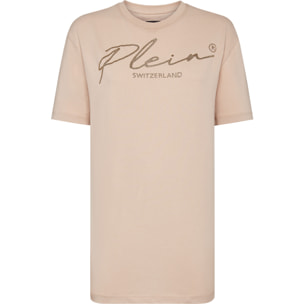 PHILIPP PLEIN T-Shirt Round Neck SIGNATURE