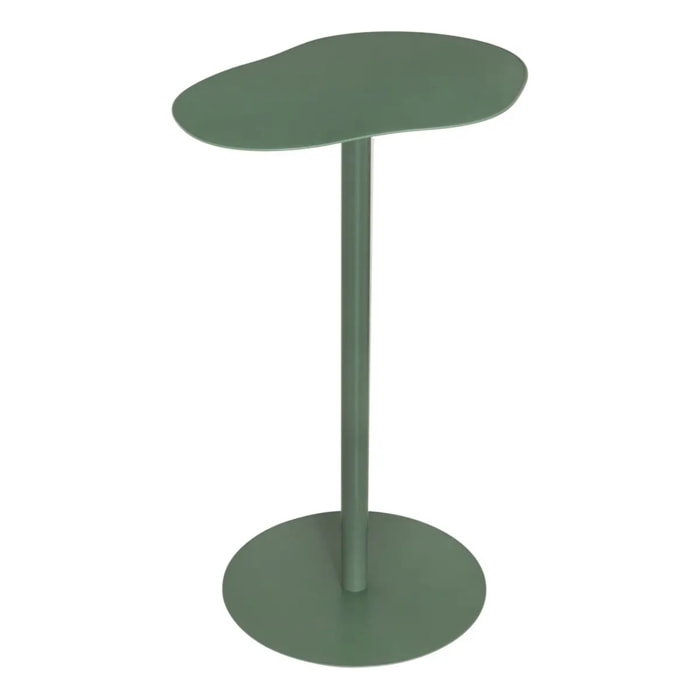 Table d'appoint Sora vert olive 33x24x50cm