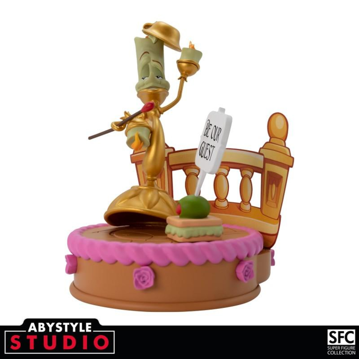 Disney - Figura Lumiere 12cm Abystyle