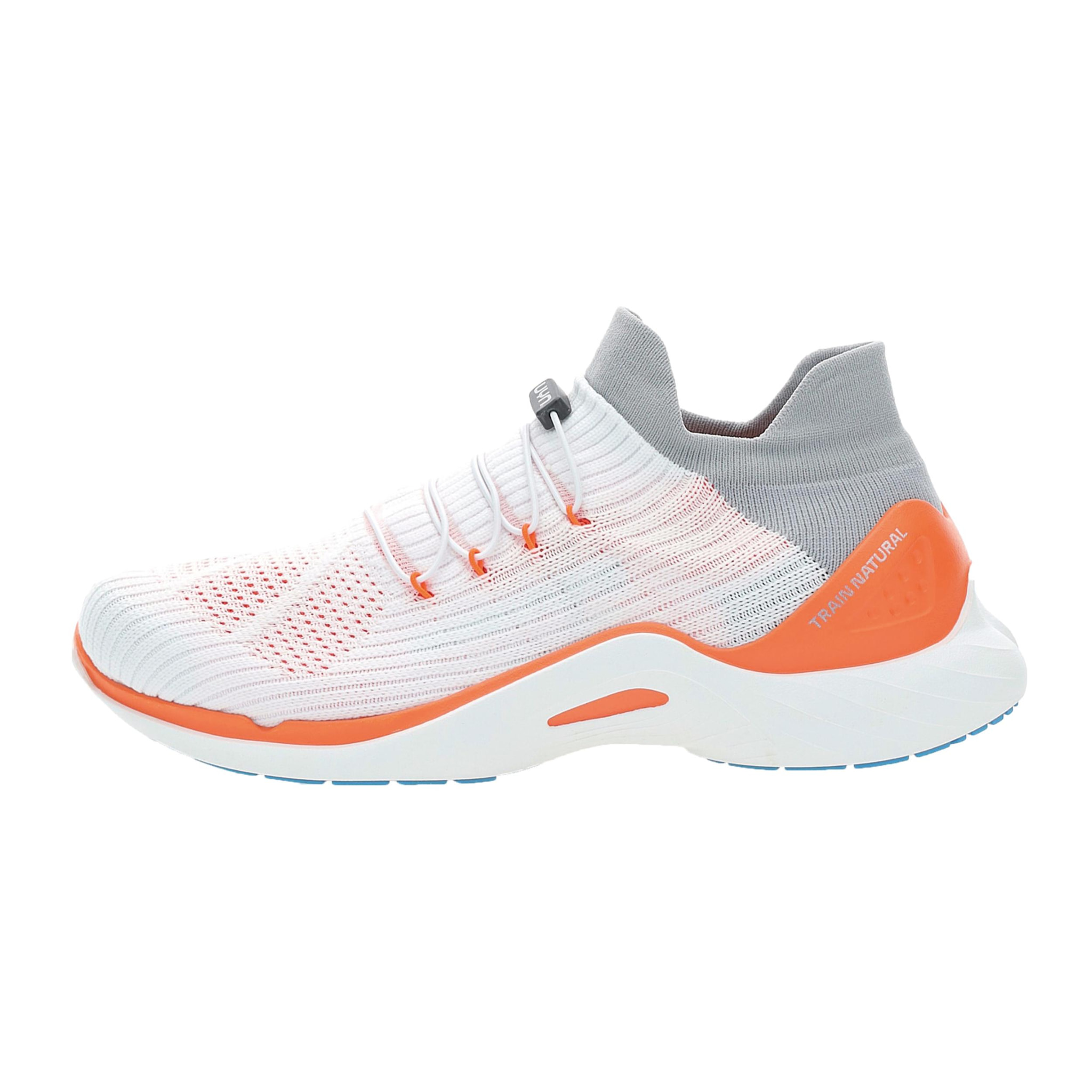 UYN sneakers uomo white/orange